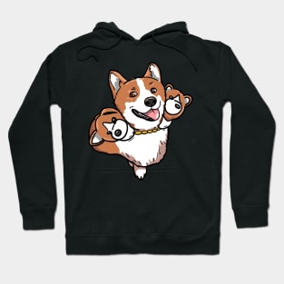 Corberus The Three Headed Doggo Hoodie